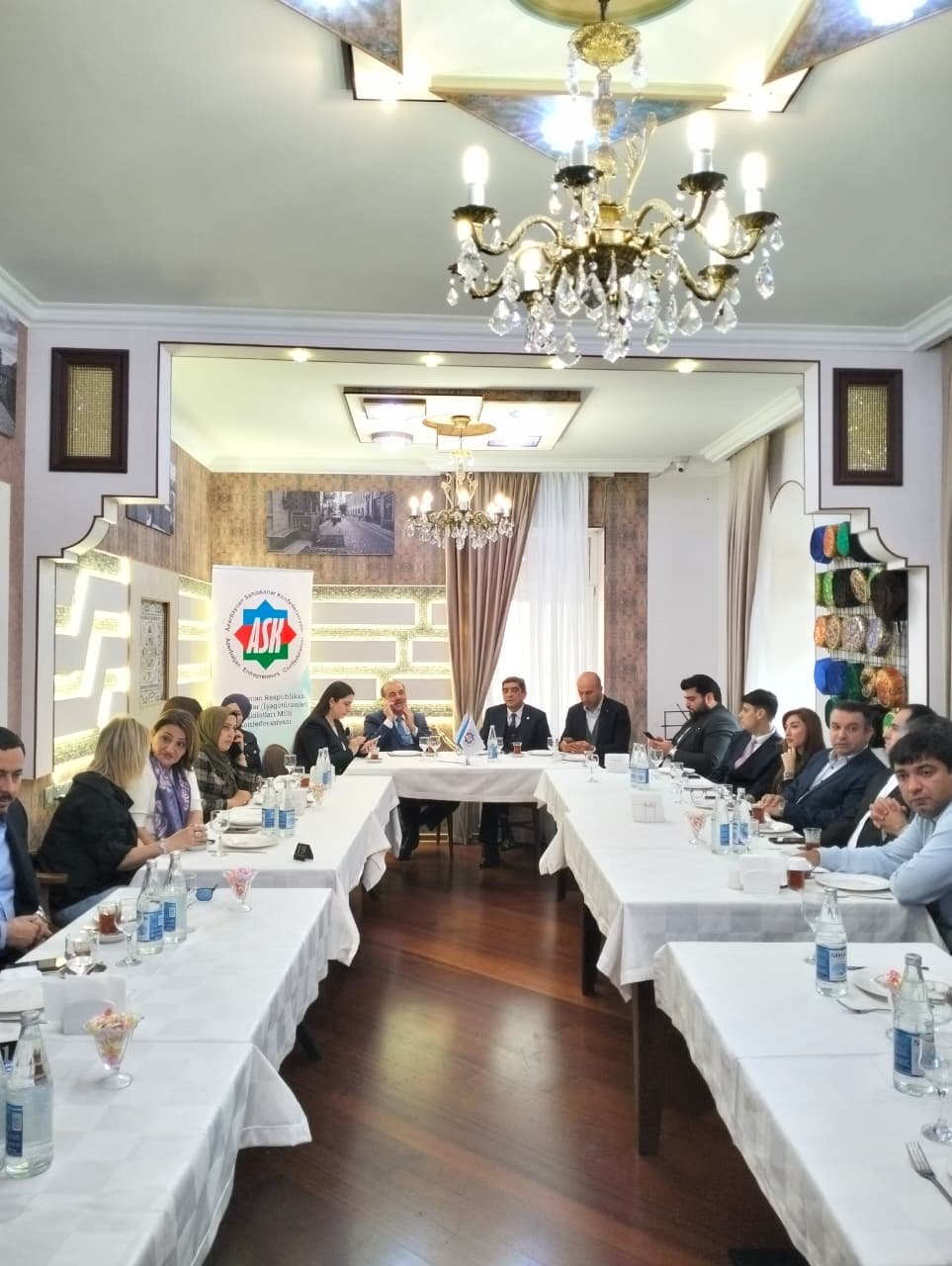 ASK-nın Turizm komissiyasının toplantısı keçirilib