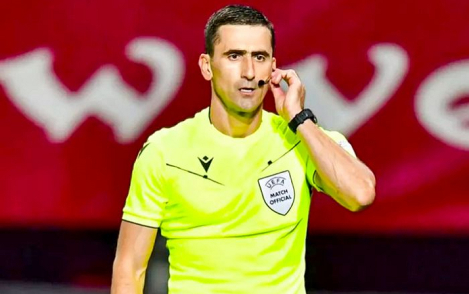 Azərbaycan - İslandiya oyununun hakimləri açıqlandı