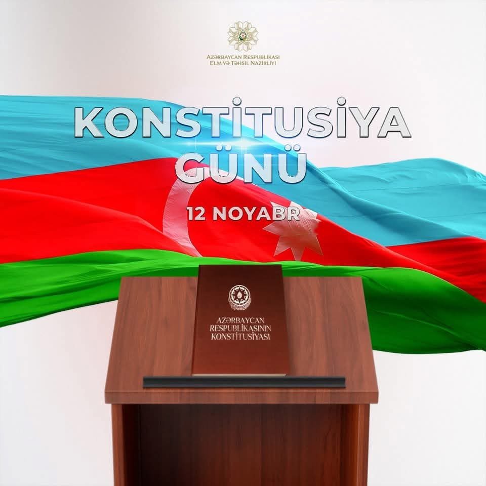 12 noyabr - Konstitusiya günü