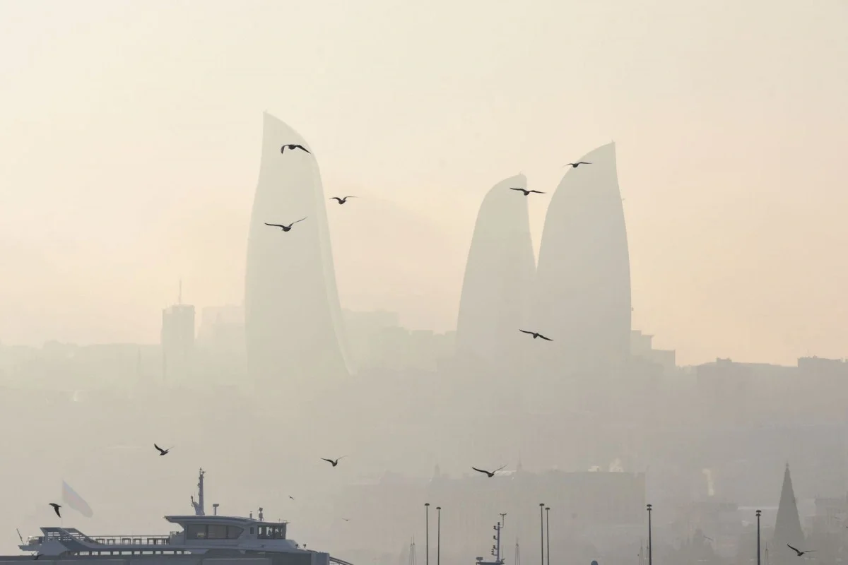 Dumanlı hava noyabrın 15-dək davam edəcək