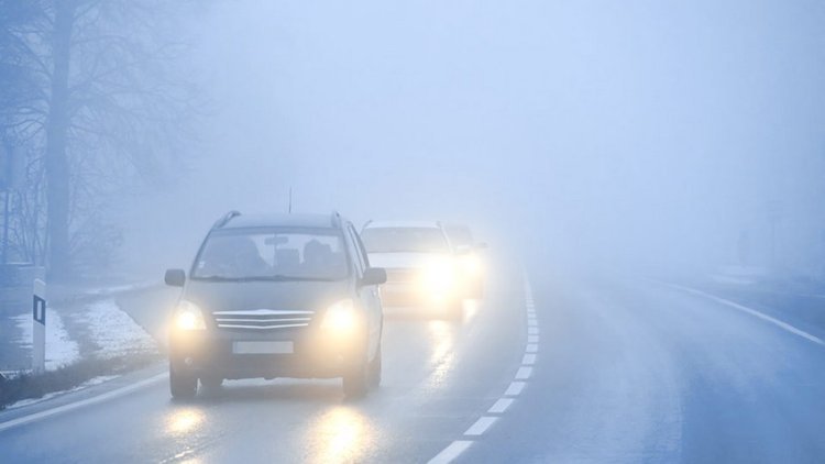 DYP: Dumanlı havada sürücülər sürət həddini hava şəraitinə uyğun seçməlidir