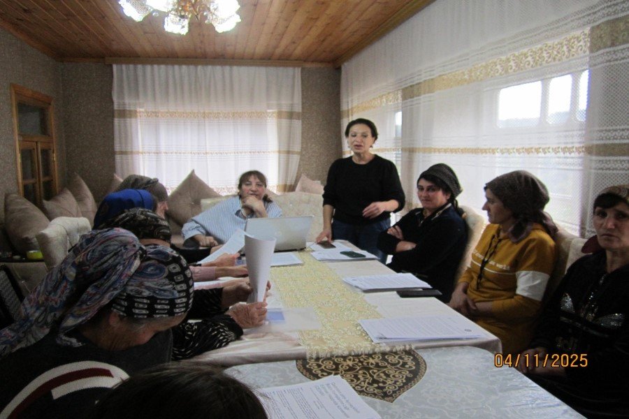 Qadınların turizmdə rolunun artırılmasına dair ikinci tədbir keçirilib - FOTOLAR