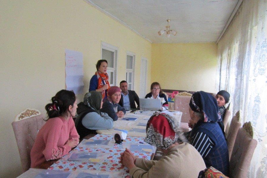 Bibiyanı kəndində qadınların turizmdə rolunun artırılmasına dair ilk tədbir keçirilib - FOTOLAR