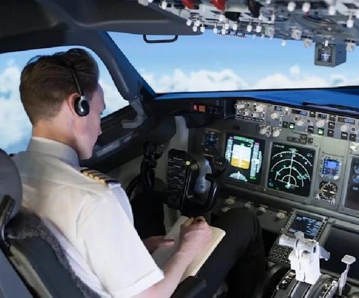 Avropada qalmaqal. pilot onlarla uçuşda ekipaj komandiri kimi davranıb