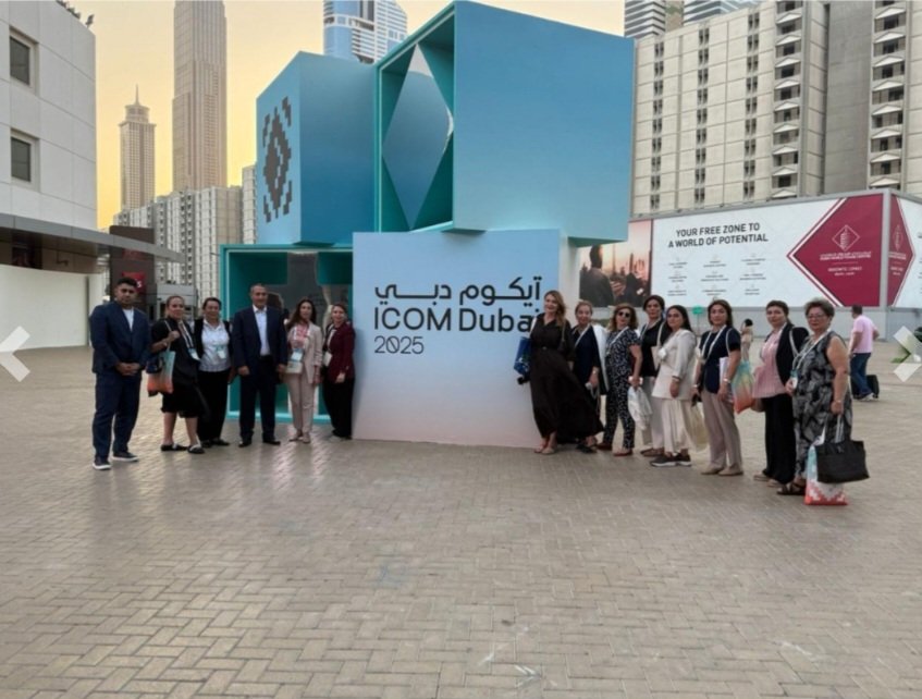 “Suraxanı” gəmi-muzeyi “ICOM 2025” Beynəlxalq Konfransında təmsil olunur