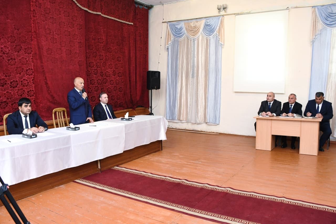 Masallıda İcra Hakimiyyətinin başçısı səyyar qəbul keçirdi