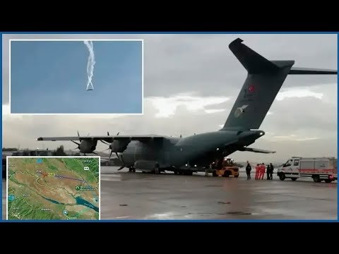 Türkiyə hərbçilərinin cənazələri olan təyyarə Tiflisdən Ankaraya çatıb