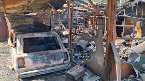 Kiyevə raket hücumu zamanı Azərbaycanın Ukraynadakı səfirliyinə ciddi ziyan dəyib