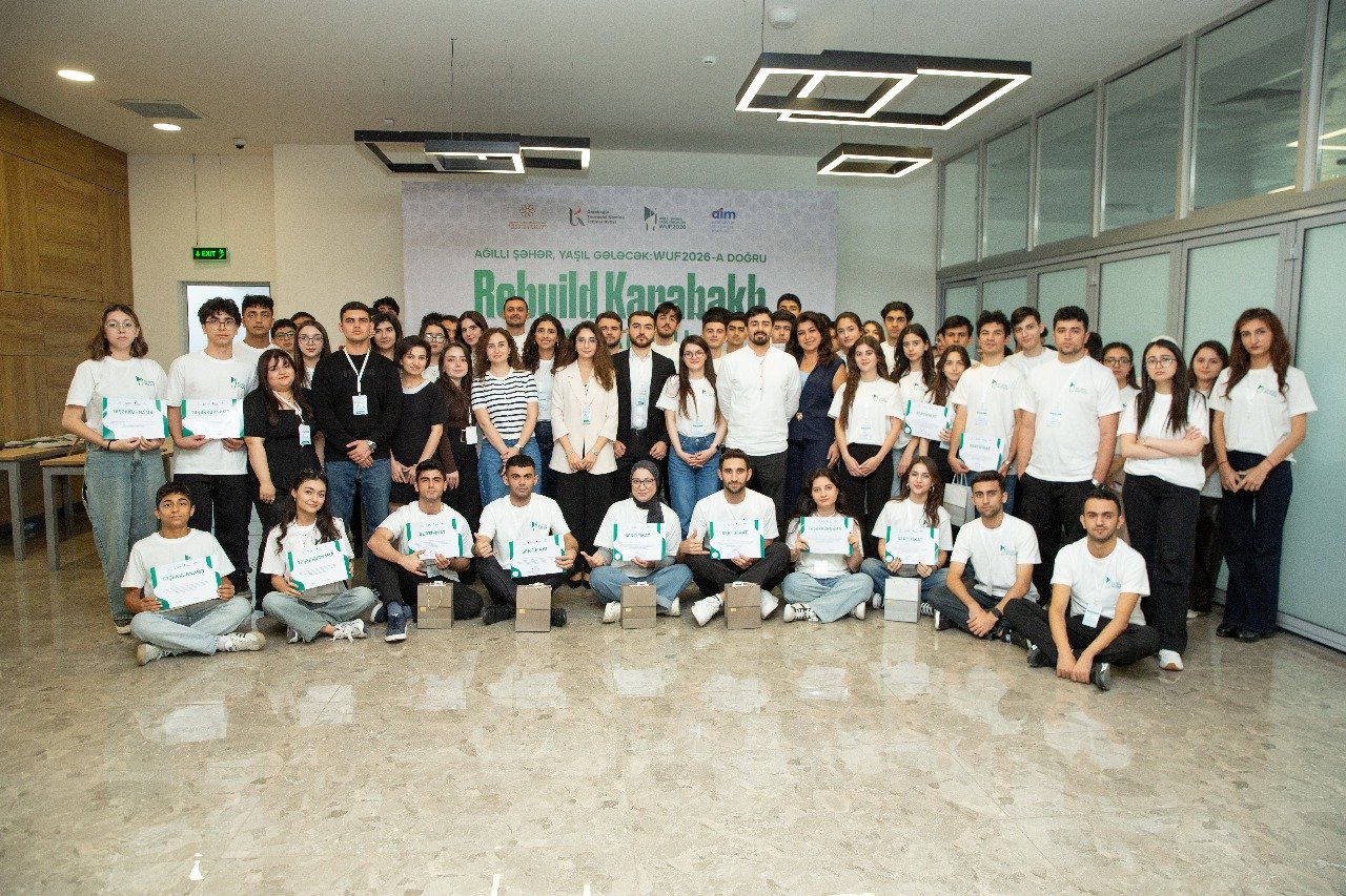 "Rebuild Karabakh” hakatonu uğurla başa çatıb.