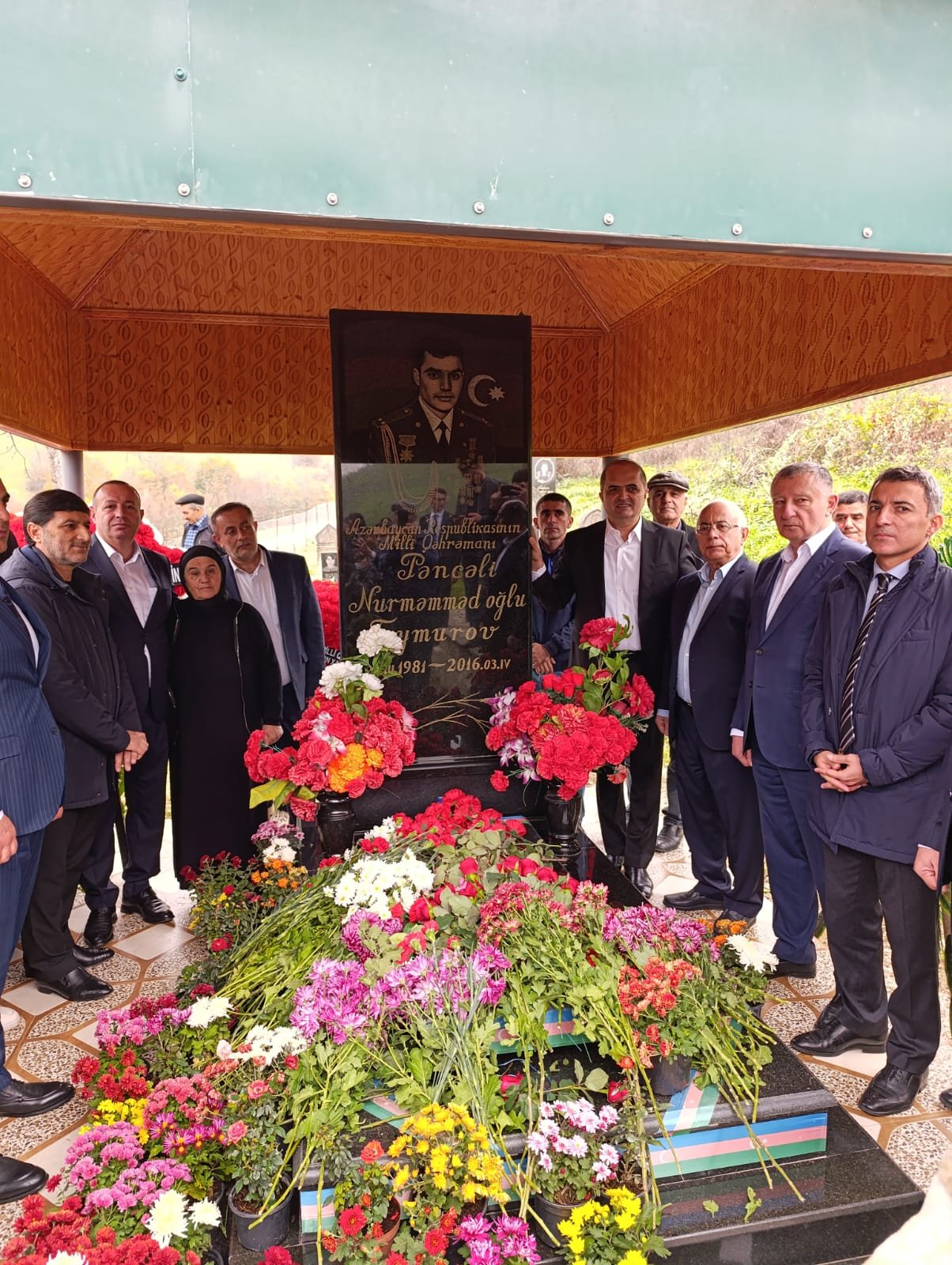 Deputat Məşhur Məmmədov: “Milli Qəhrəman Pəncəli Teymurov bütün Azərbaycanın qürur simvoludur”