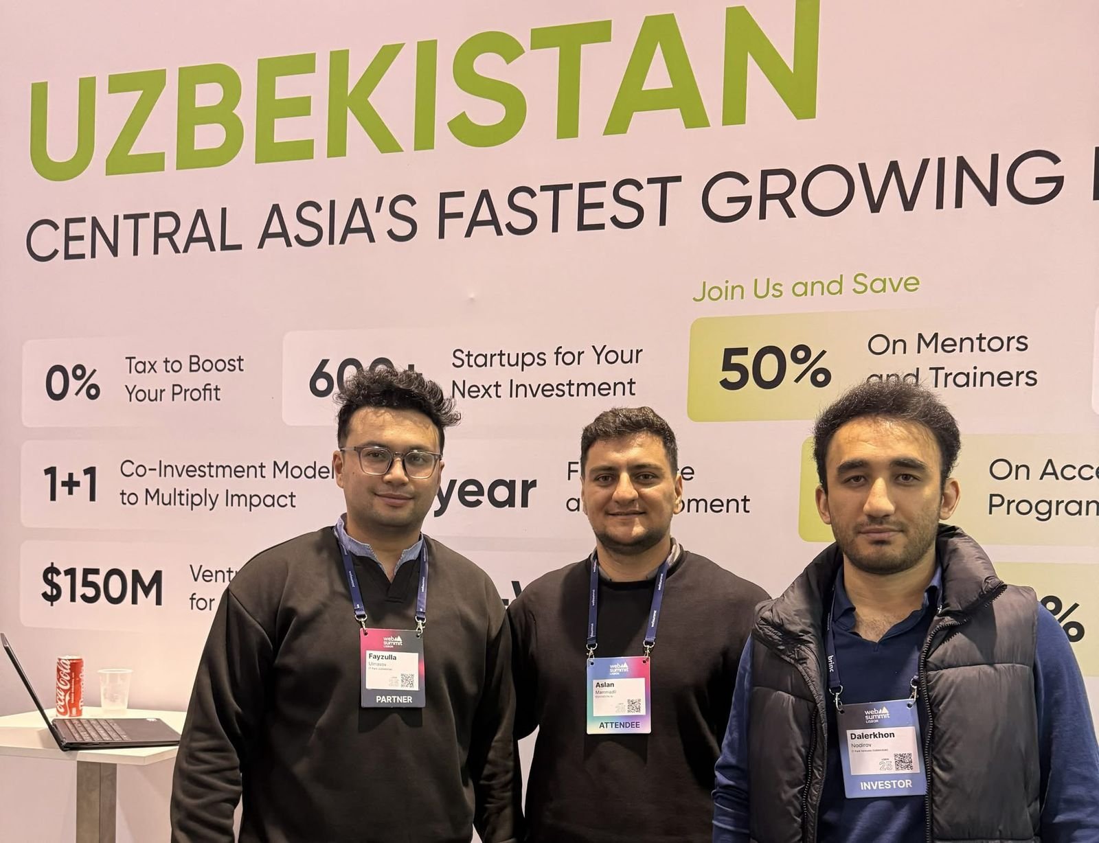 "ASAN xidmət"in "INNOLAND" mərkəzi “Web Summit 2025”də