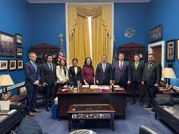 Azərbaycan nümayəndə heyəti ABŞ-də səfərdədir