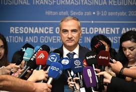 Fərid Şəfiyev: Hazırda ABŞ-nin Cənubi Qafqaz regionuna marağı artıb