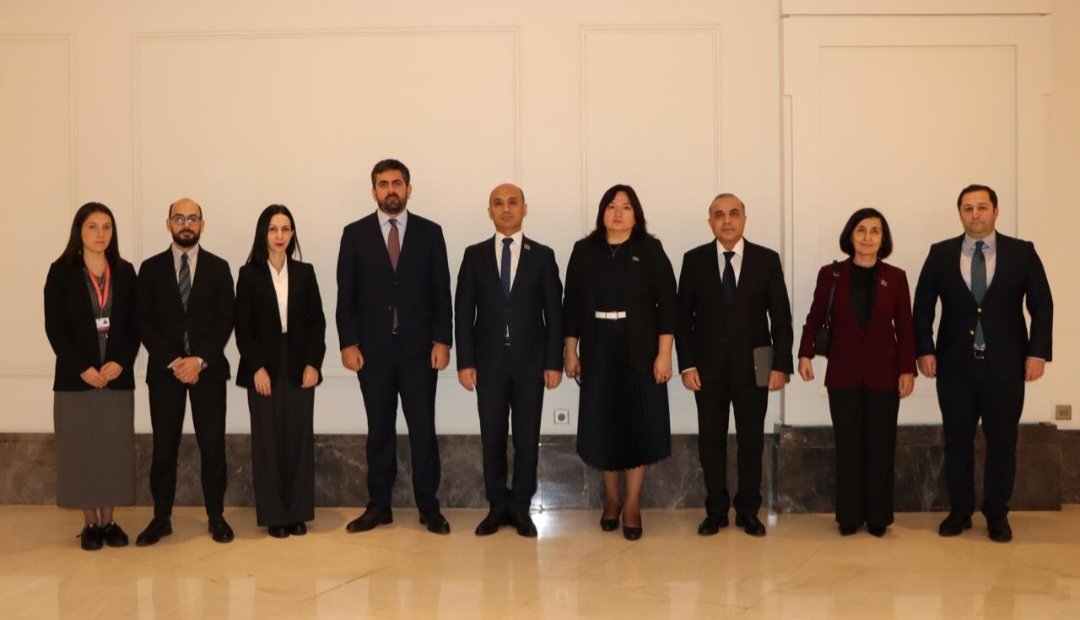 Azərbaycan və Ermənistan parlament nümayəndə heyətləri arasında görüş olub