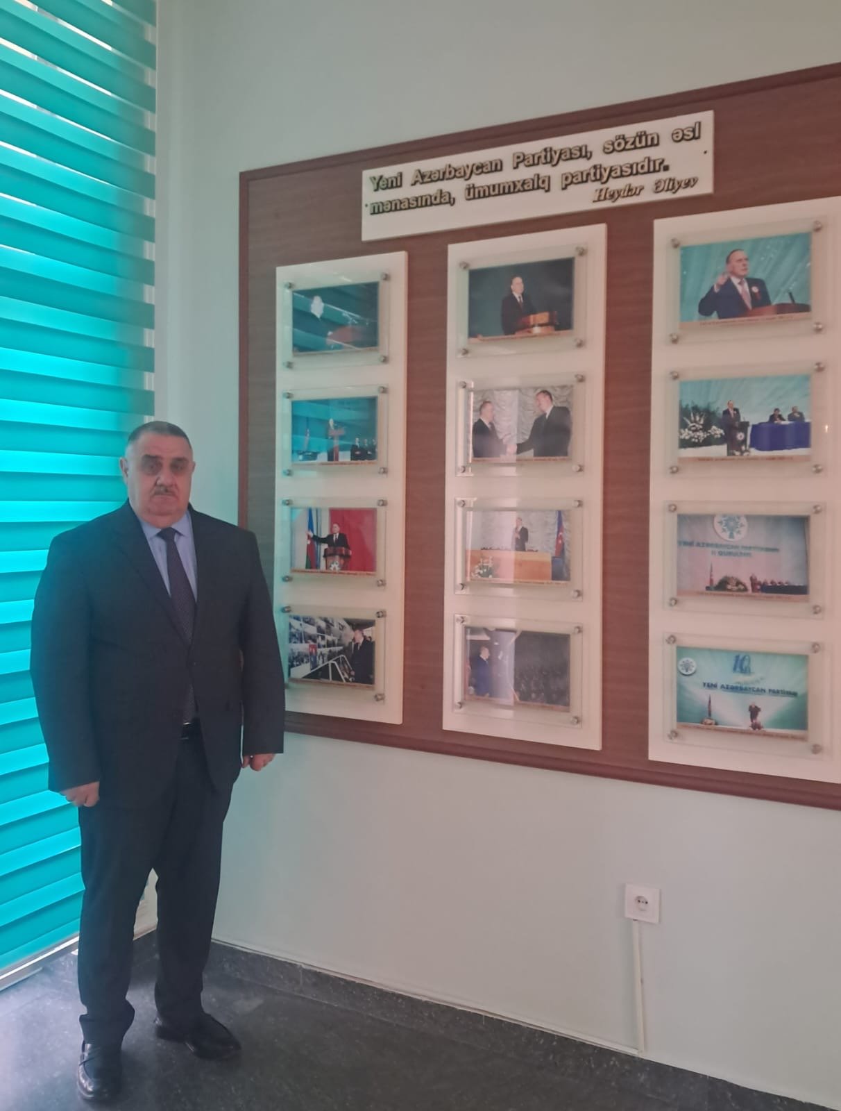 YENİ AZƏRBAYCAN PARTİYASININ YARANMASINDAN 33 İL ÖTÜR