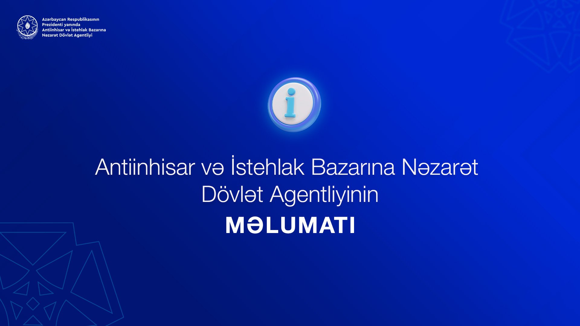 Haqsız rəqabətə yol verilməsi ilə əlaqədar 6 təsərrüfat subyekti barəsində qərar qəbul edilib