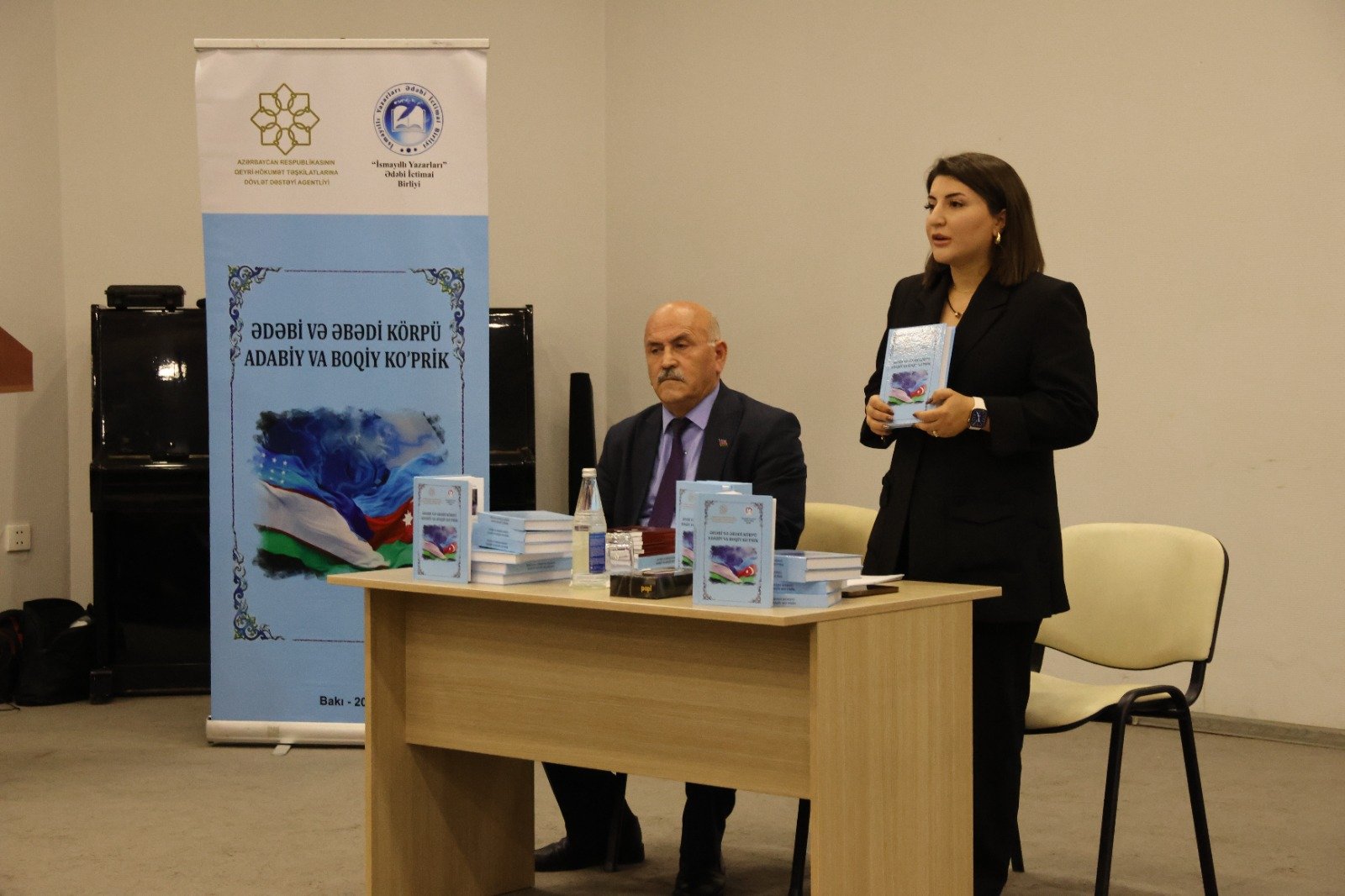 Azərbaycan və Özbəkistan ədəbi körpüsü layihəsinin daha bir tədbiri keçirildi