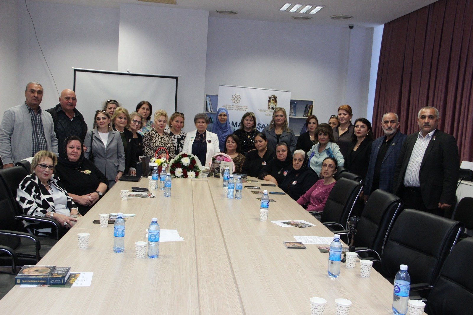 “Zamanı aşan İRS” layihəsinin təqdimat mərasimi keçirildi