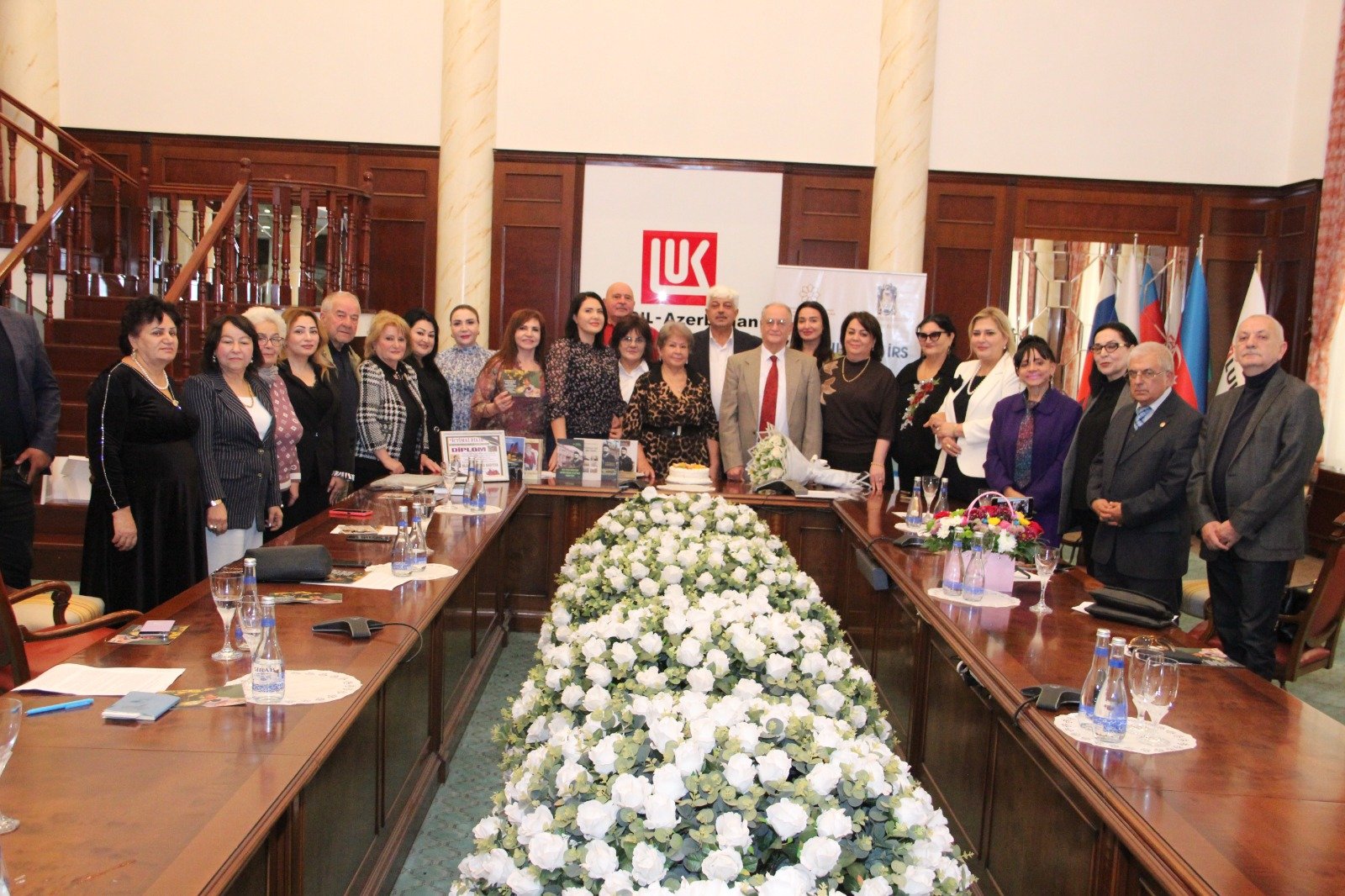 “Zamanı aşan İRS” layihəsinin növbəti təqdimat mərasimi tarixi binada keçirilib