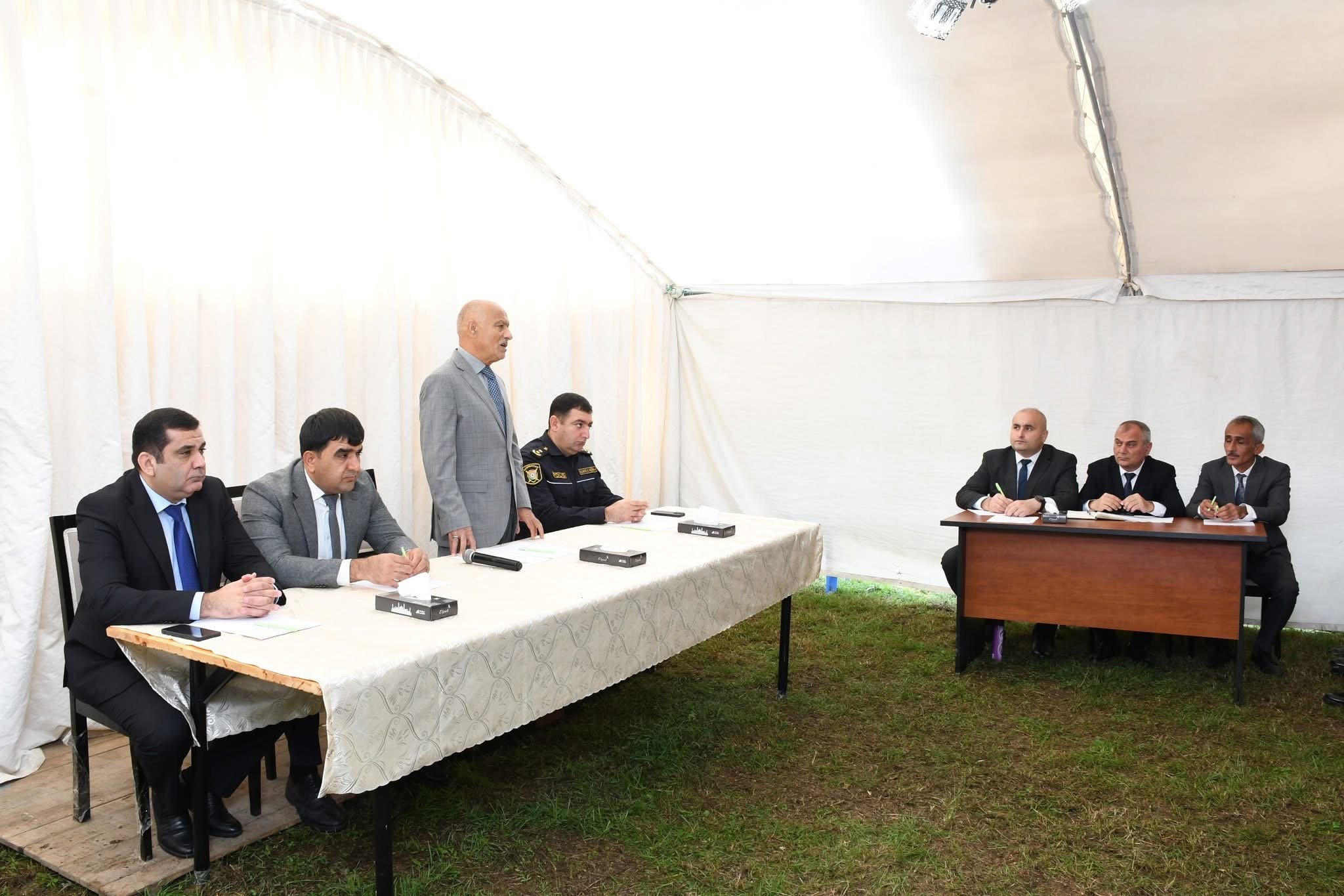 Masallıda İcra Hakimiyyətinin başçısı səyyar qəbul keçirdi