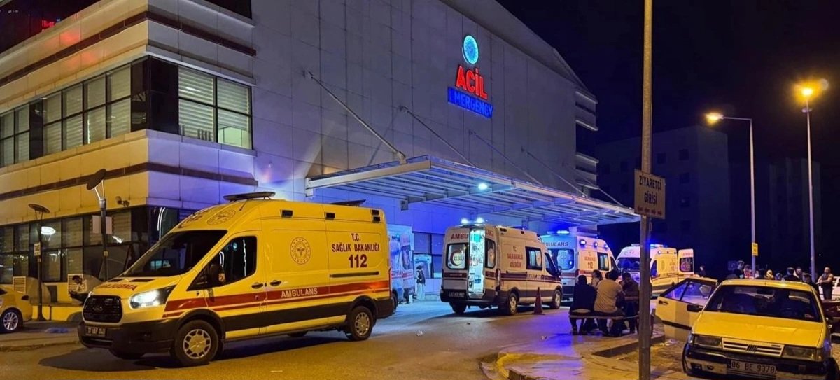 Türkiyədə qida zəhərlənməsi halları baş verib