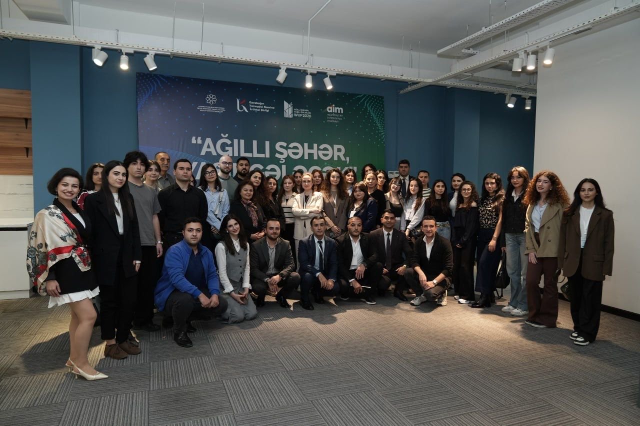 Ağıllı şəhər, yaşıl gələcək” forumu uğurla başa çatdı.