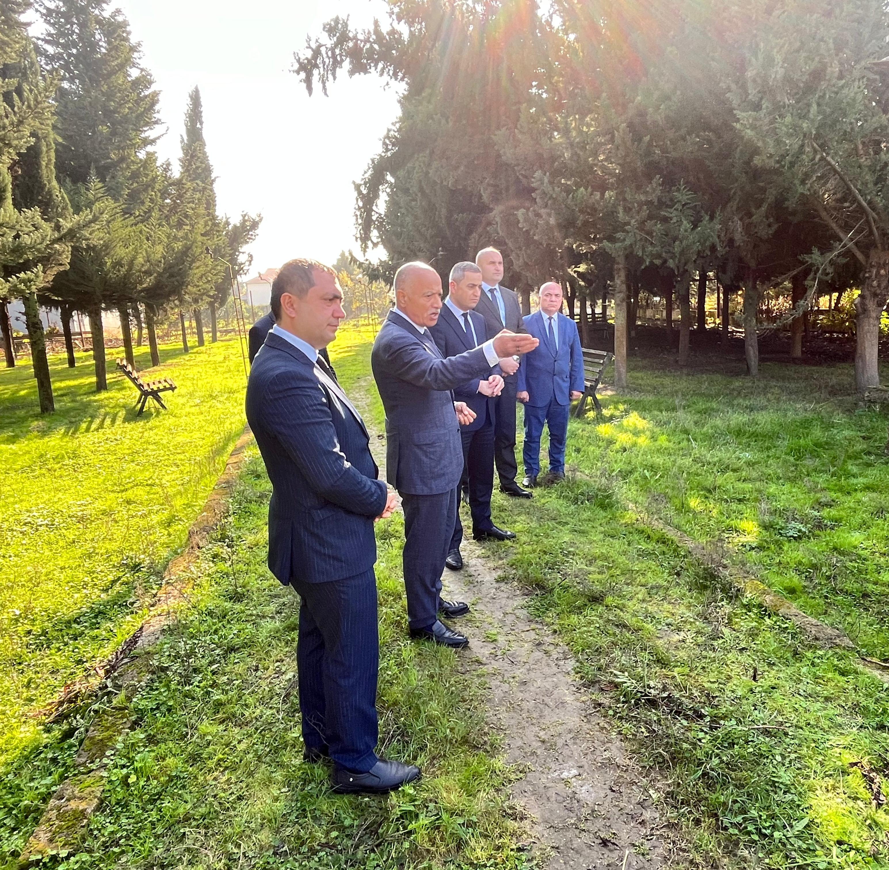 Masallıda İcra başçısı inzibati bina layihəsi ilə tanış olub