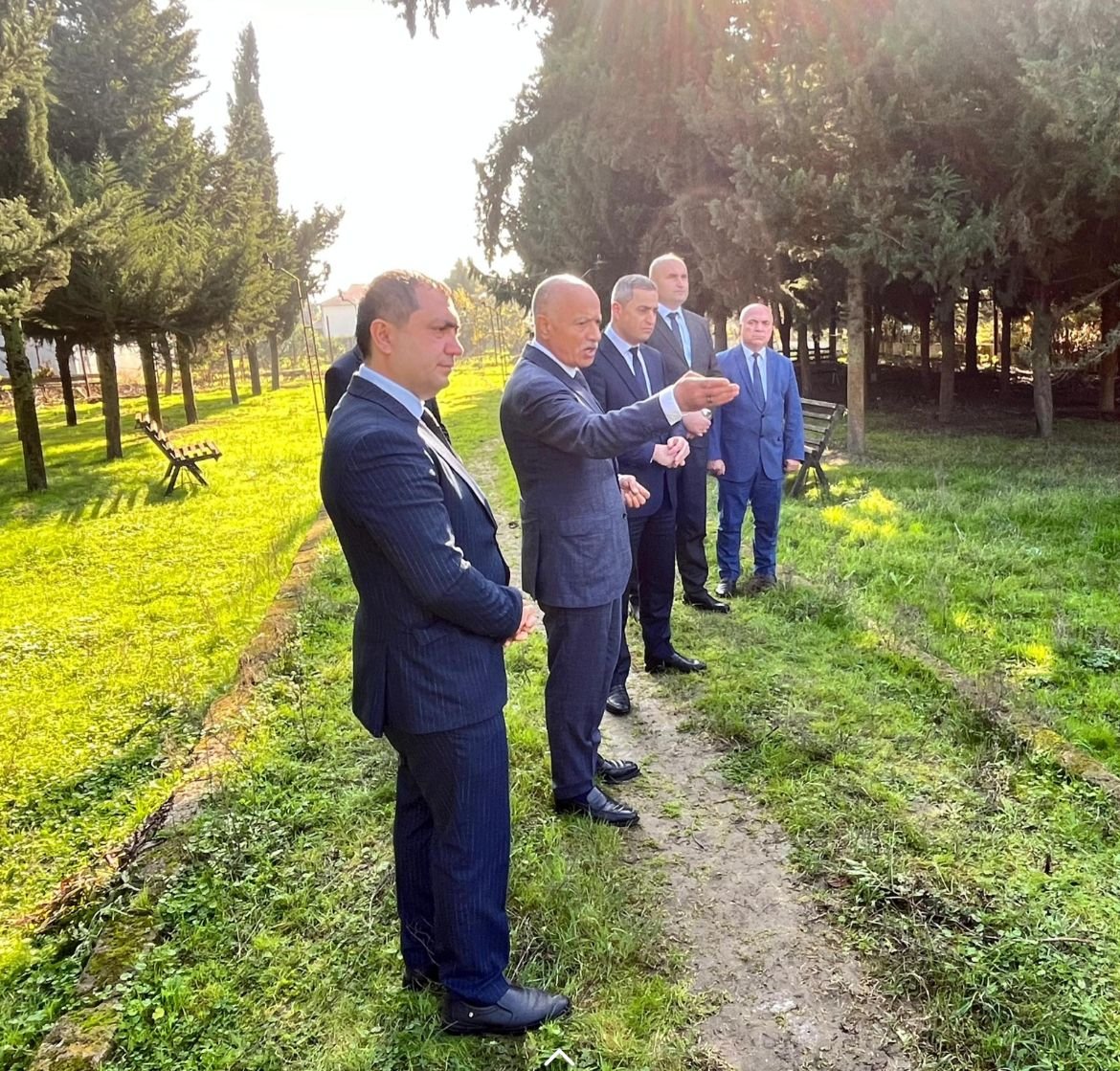 Masallıda İcra başçısı inzibati bina layihəsi ilə tanış olub
