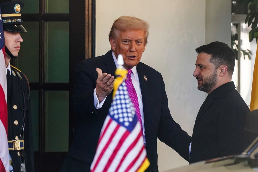 Trampın Ukraynaya “çox sərt təzyiq” planı: Vaşinqtonun yeni sülh təklifi Kiyevi narazı saldı