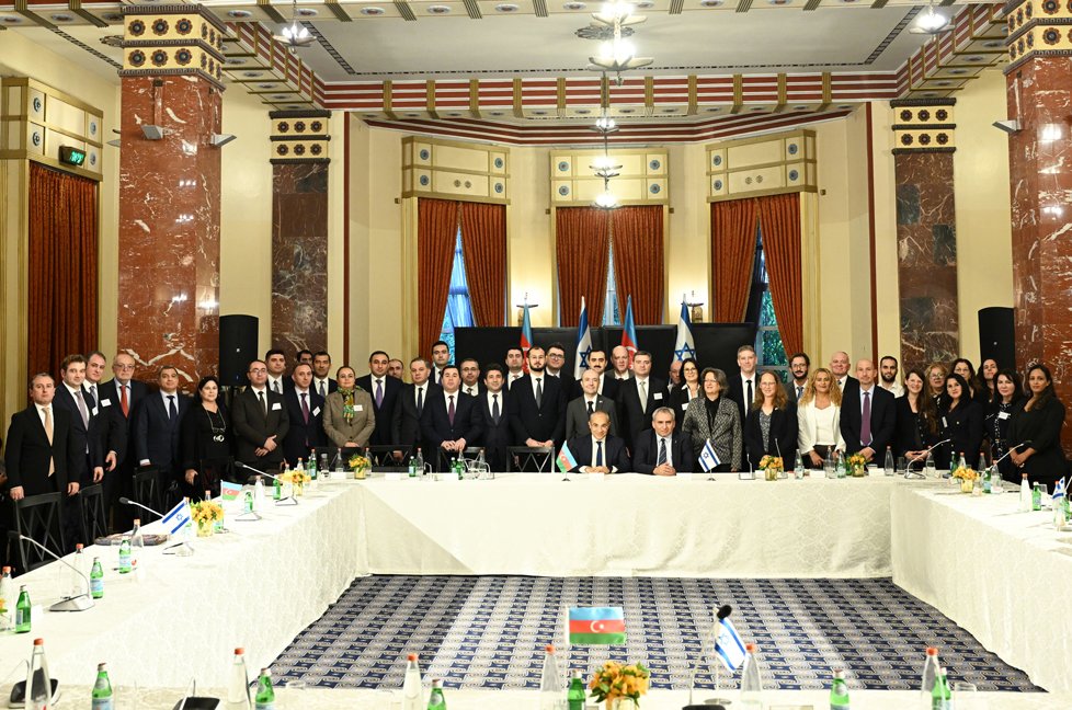 Azərbaycan və İsrail hökumətləri arasında Birgə Komissiyanın 4-cü iclası keçirilib