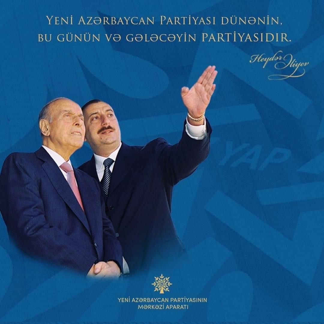 Yeni Azərbaycan Partiyası dövlətçiliyin partiyasıdır