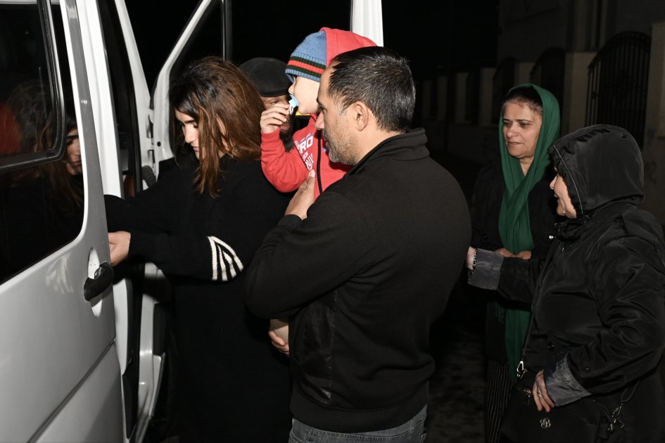 Xocalıya və Cəbrayılın Horovlu kəndinə növbəti köç karvanları yola salınıb