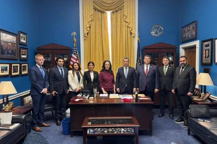 Azərbaycan nümayəndə heyəti ABŞ-nin beyin mərkəzlərinin təmsilçiləri ilə dəyirmi masada iştirak edib