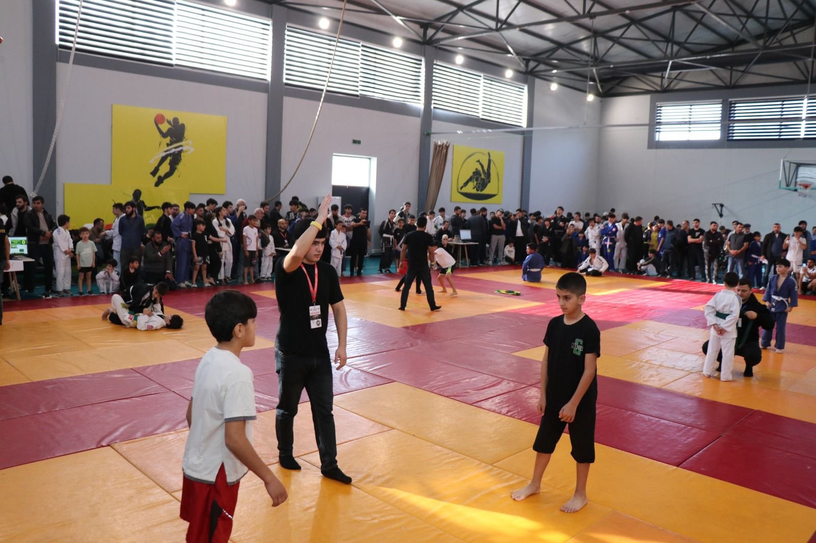 Azərbaycan Braziliya Ciu-Citsu Klubu İctimai Birliyinin təşkilatçılığı ilə   klublararası açıq çempionatı keçirilib.