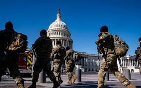 Vaşinqtona Milli Qvardiyanın əlavə 500 hərbçisi göndəriləcək