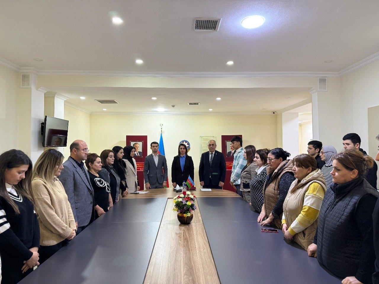 "Tarixi irsdən Müstəqil Dövlətçiliyə: Azərbaycan Konstitusiyasının rolu" mövzusunda tədbir