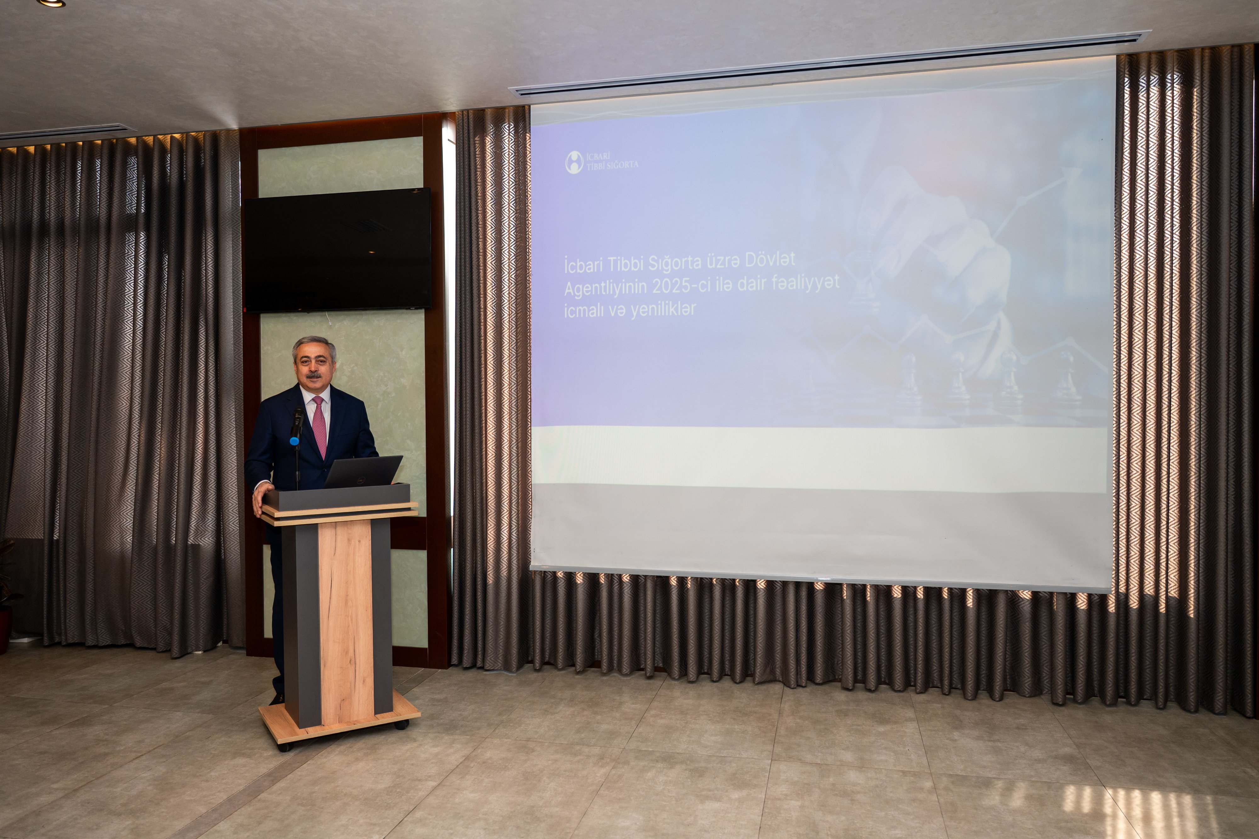 "İcbari Tibbi Sığorta vətəndaşların tibbi xidmətlərə bərabər çıxışını təmin edən sosial mexanizmdir"