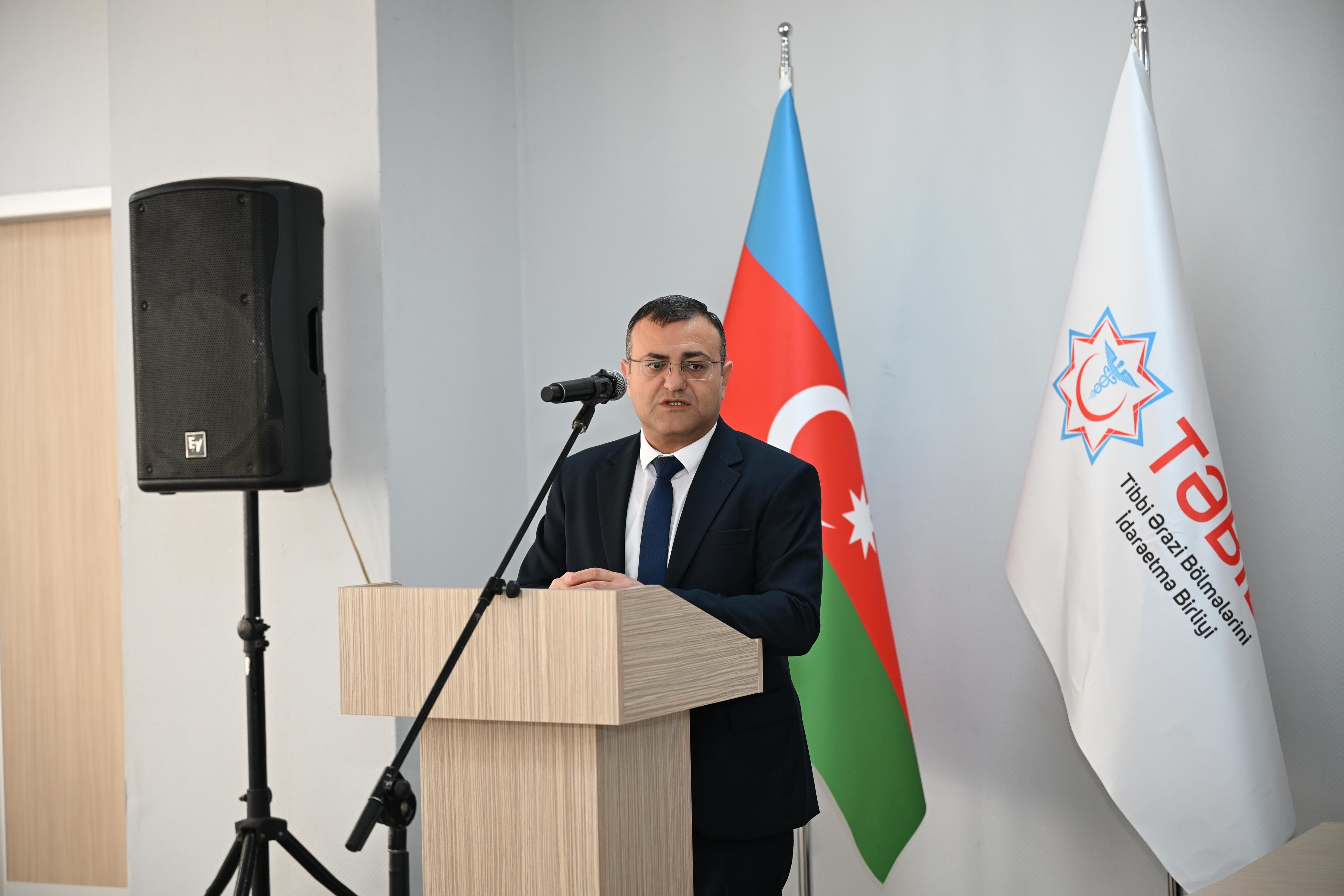 Şəmkir RMX-da xidmət imkanları genişləndirildi – 30 yeni tibbi avadanlıq istifadəyə verildi