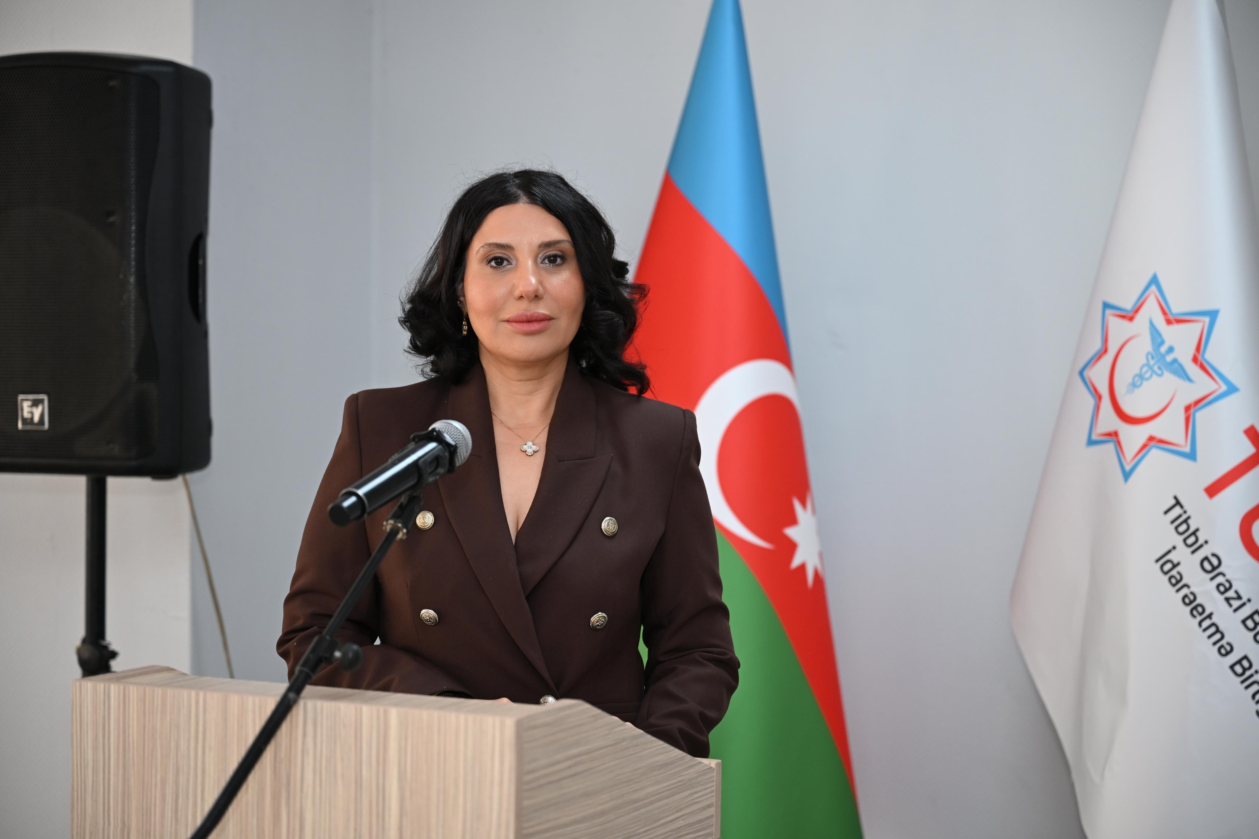 Şəmkir Rayon Mərkəzi Xəstəxanasına media-tur təşkil olunub