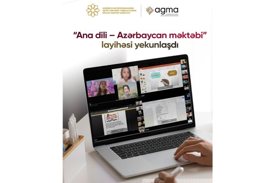 “Ana dili - Azərbaycan məktəbi” layihəsi uğurla yekunlaşdı