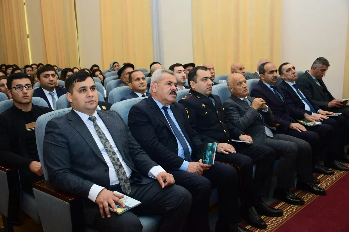 Masallıda Vətən Müharibəsi şəhidi Sübhan Həsənova həsr edilmiş “Dan yerinin sübhü” adlı kitabın təqdimat mərasimi