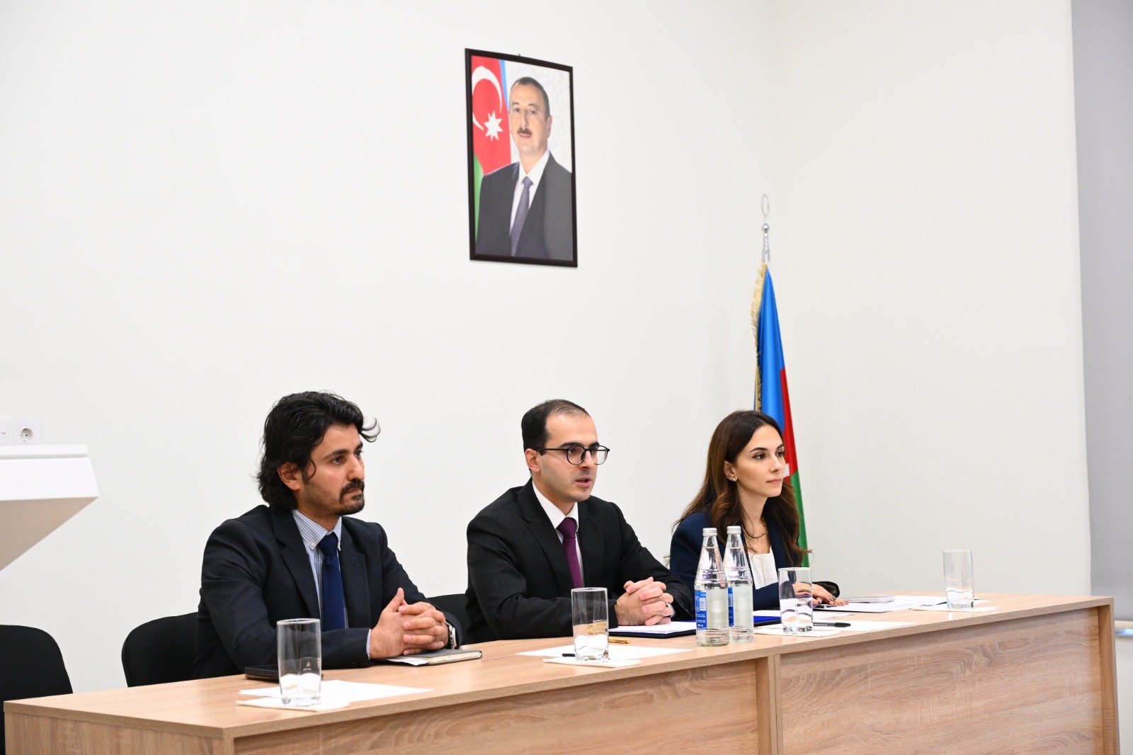 BMT-nin Ümumdünya Şəhərsalma Forumunun On Üçüncü sessiyasına (WUF13) hazırlıqla bağlı yerləşmə vasitələri ilə görüş keçirilib