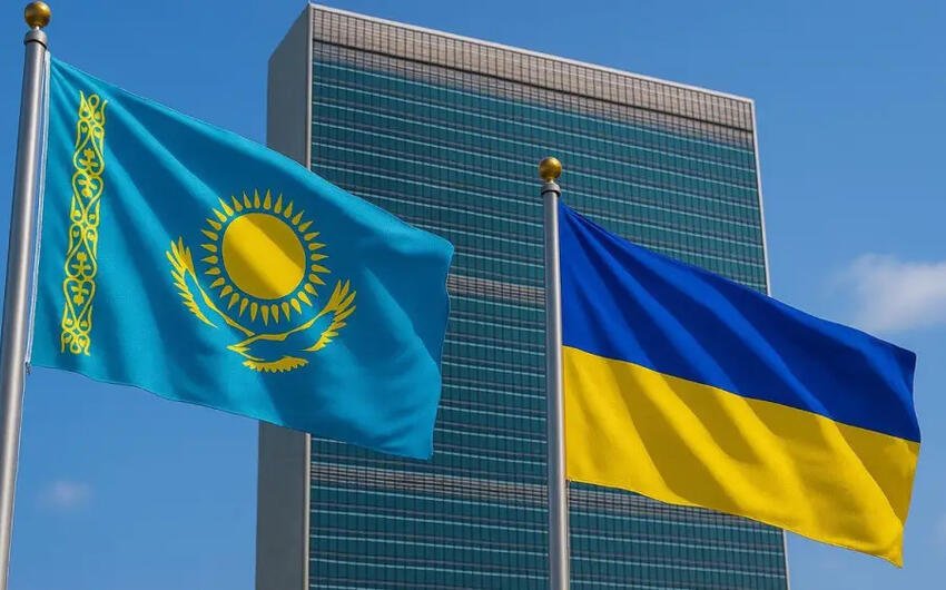 Qazaxıstandan Ukraynaya ÇAĞIRIŞ