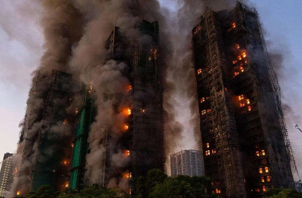 Honkonqda yanğın - Ölənlərin sayı 146 nəfərə çatdı