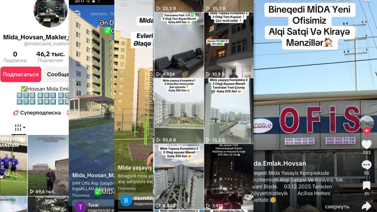 MİDA mənzillərinin qanunsuz satışını təşkil edən 12 nəfər saxlanılıb