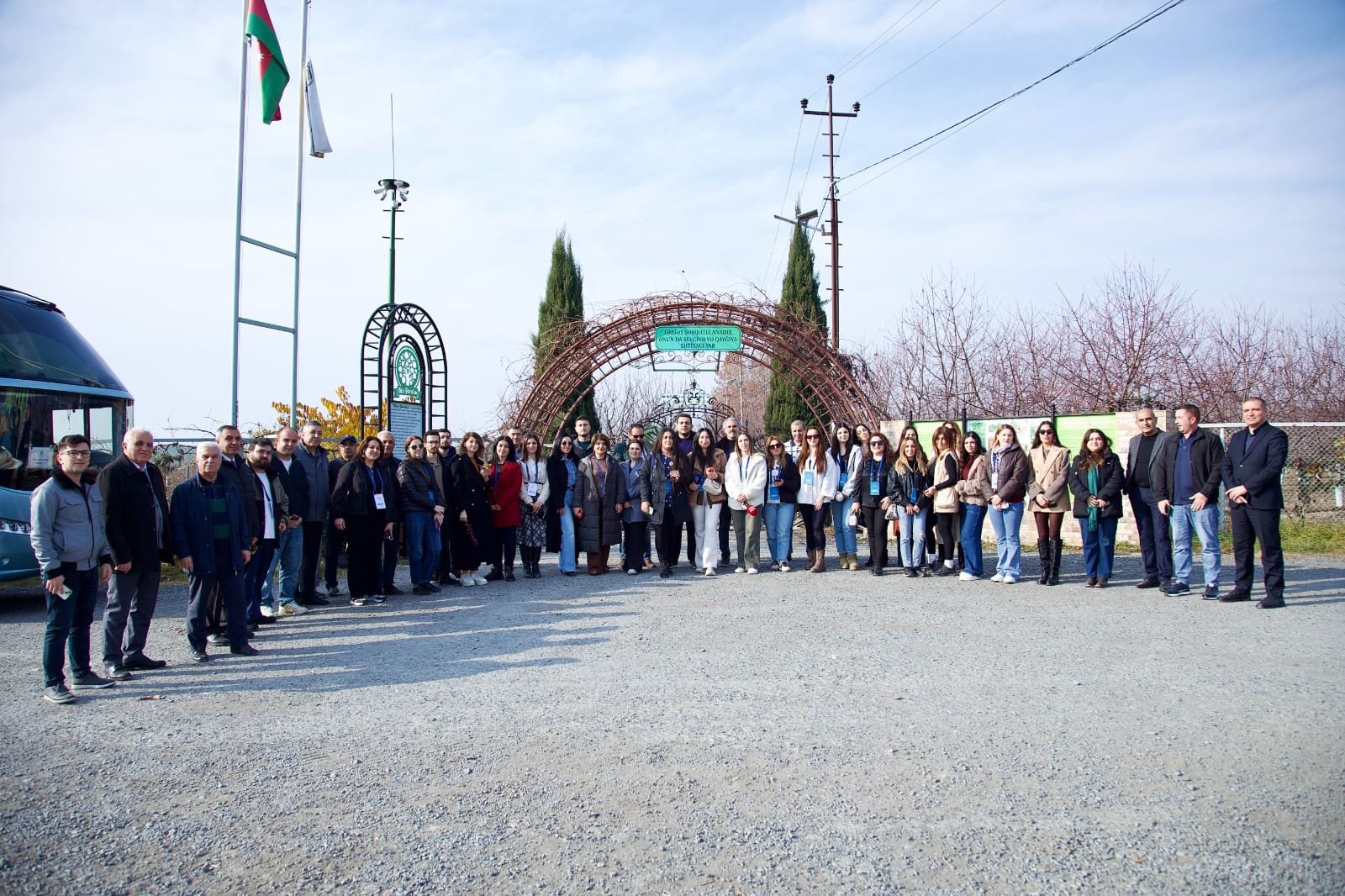 Bol meyvəli bağa giriş  5 manat, təbiətdən zövq alma limitsiz - Reportaj