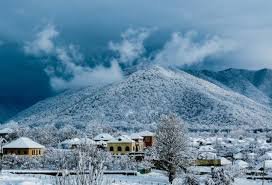 Qış qapıda. Zaqatalaya qar yağır