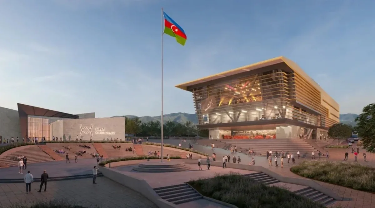 Şuşada ifaçılıq mərkəzi tikiləcək 