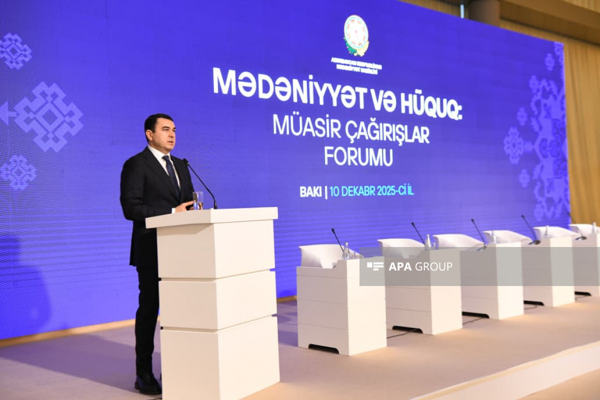 Nazir: Azərbaycan mədəniyyəti ilə bağlı yeni yanaşmalar hazırlanır Nazir: Azərbaycan mədəniyyəti ilə bağlı yeni yanaşmalar hazırlanır