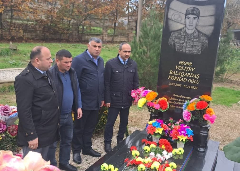 Masallıda Şəhid Balaqardaş Vəliyevin şəhadətinin 5-ci ildönümü anıldı